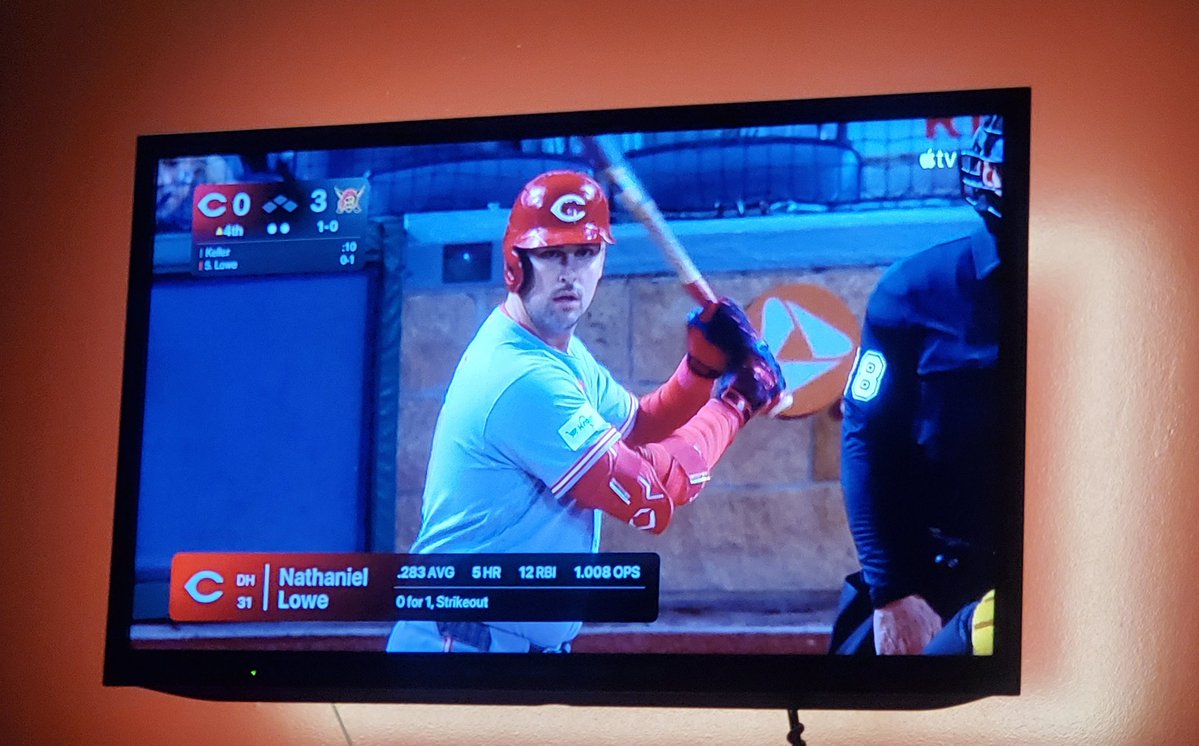 A non #Reds produced broadcast! 🔥🔥