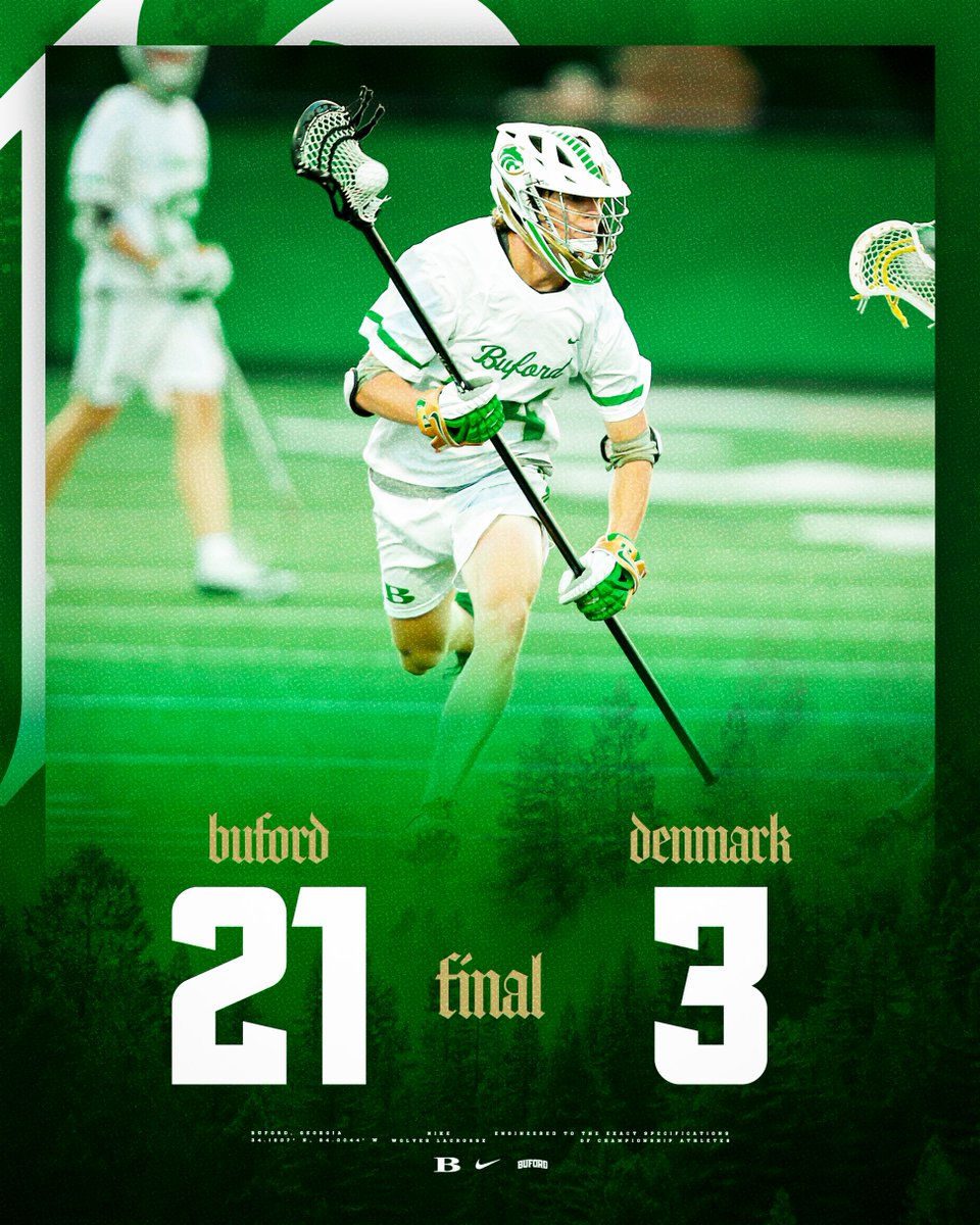 Buford Lacrosse tweet media