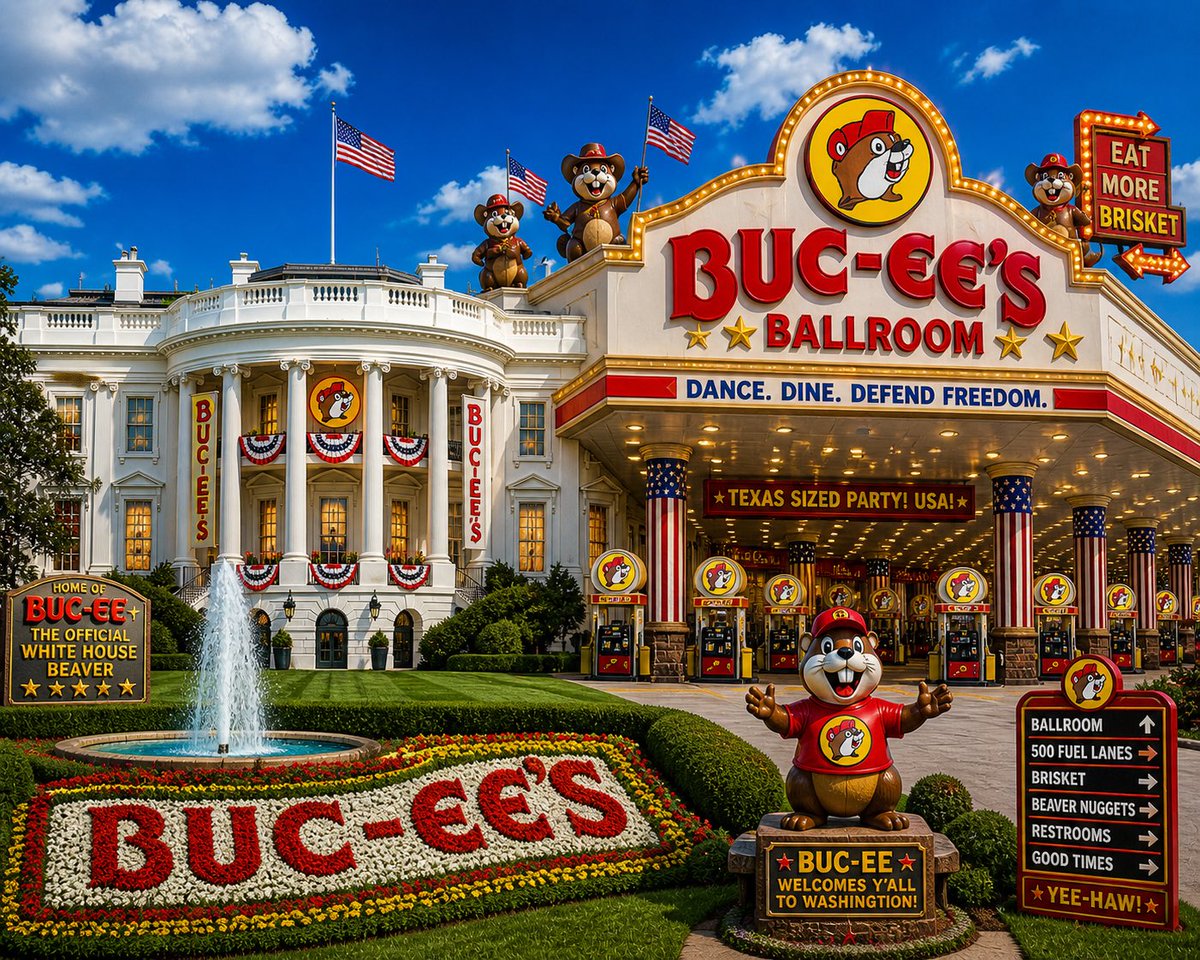 fergdaddy16's tweet photo. @jimmyfailla 45 found a new sponsor for the White House Ballroom in case the idiots on the Left get all the funding pulled!!!! https://t.co/pIxELJj03S