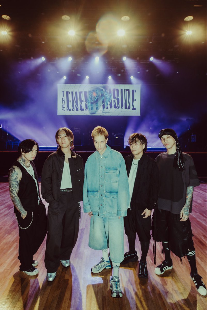 RxYxO_Bass's tweet photo. THE ENEMY INSIDE XV ANNIVERSARY TOUR 2026 Tokyo Day1 with @ENTH_official 

15年経っても色褪せない曲たち
答え合わせ出来た初日

でもさらに超えていこう　
2日目もよろしく👊

Photos by @nekozephoto https://t.co/kv4jxbjz4U