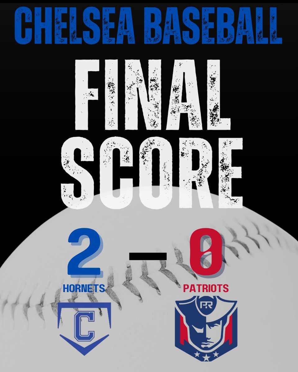 chshornetbball's tweet photo. The Hornets advance with a 2-0 win in G3!

Silas Osbourn tossed a CG 3-hit shutout to seal the deal. He walked one &amp; K’d nine. For the series, Aiden Craven had 5 hits, including a 2B and 3B, with 5 RBI. Sam Parrish added 3 hits &amp; Avery Floyd had a huge 2-RBI double in the G1 win. https://t.co/BsEqYZBACm