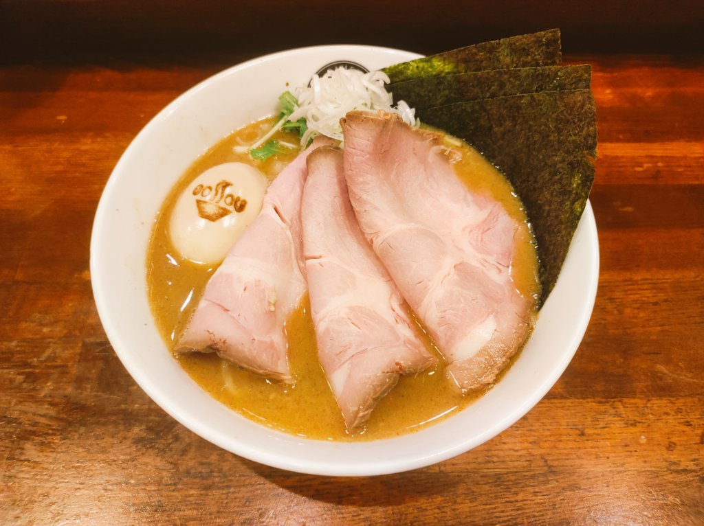早稲田 RAMEN GOSSOU tweet media