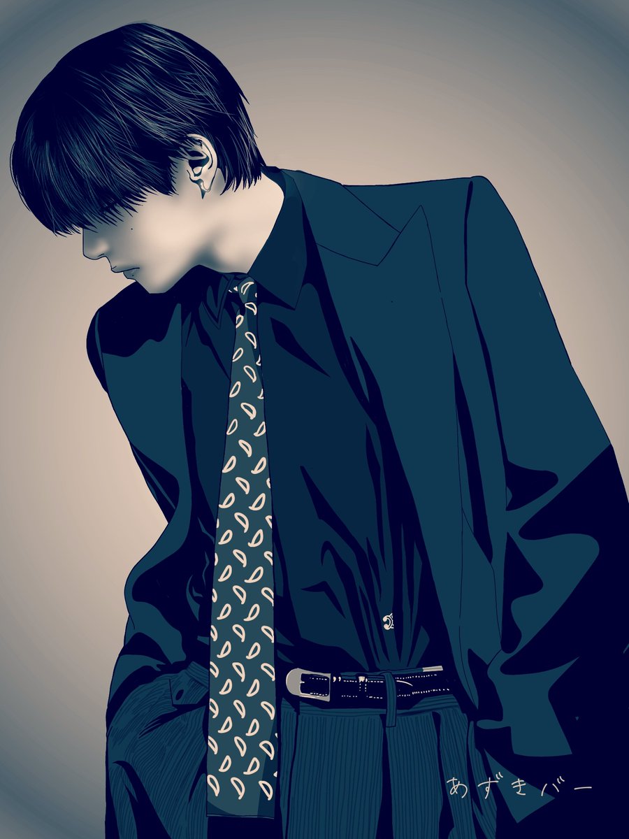 jack0909cat's tweet photo. テテのビジュが好き過ぎた🐻✨

#taehyung #v #テテ 
#Vfanart  #btsfanart https://t.co/p7WWnguwEc