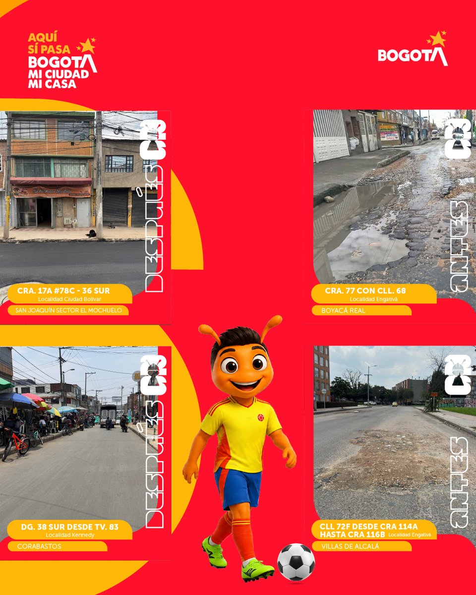 UMVbogota's tweet image. ⚽Modo Mundial: ACTIVADO

Sí, caímos en la fiebre de #Panini … pero nuestro álbum es de huecos que ya no están 😎

Porque este equipo no colecciona, soluciona. Somos
#LaEntidadDeLosBarrios.
