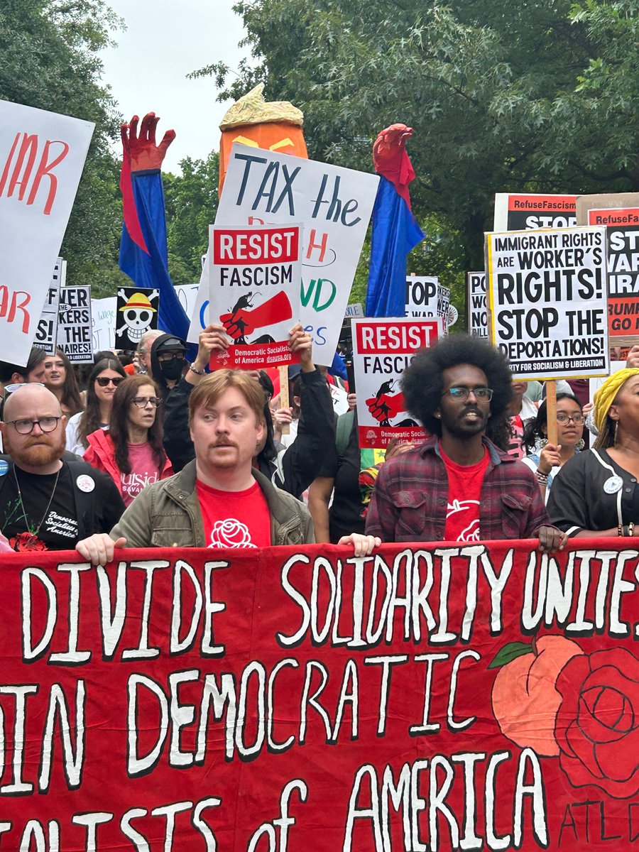 Atlanta DSA tweet media