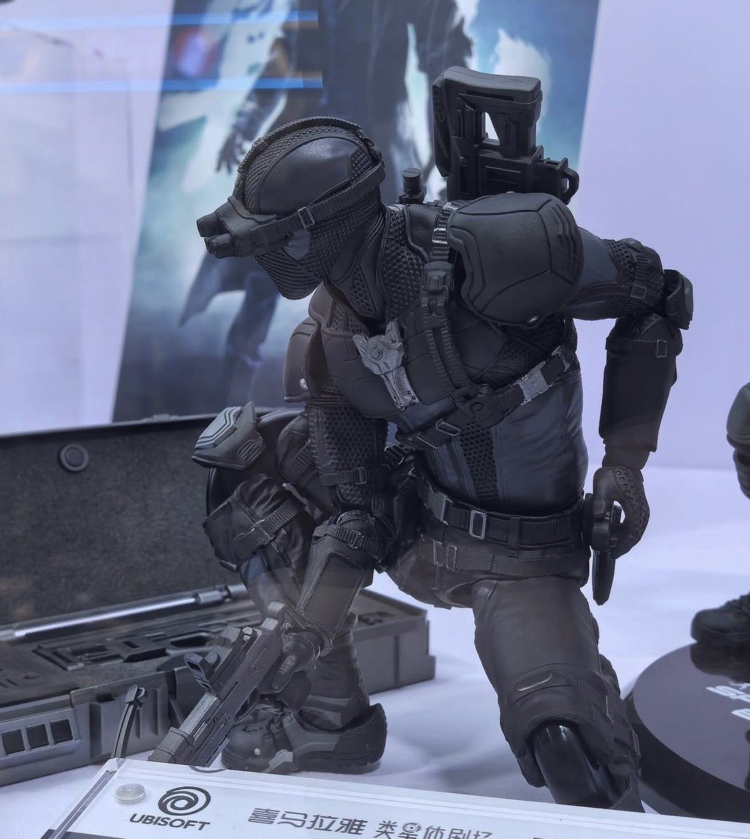 OakhurstStudios's tweet image. Splinter Cell incoming…
#actionfigure