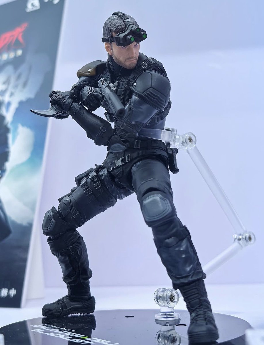 OakhurstStudios's tweet image. Splinter Cell incoming…
#actionfigure