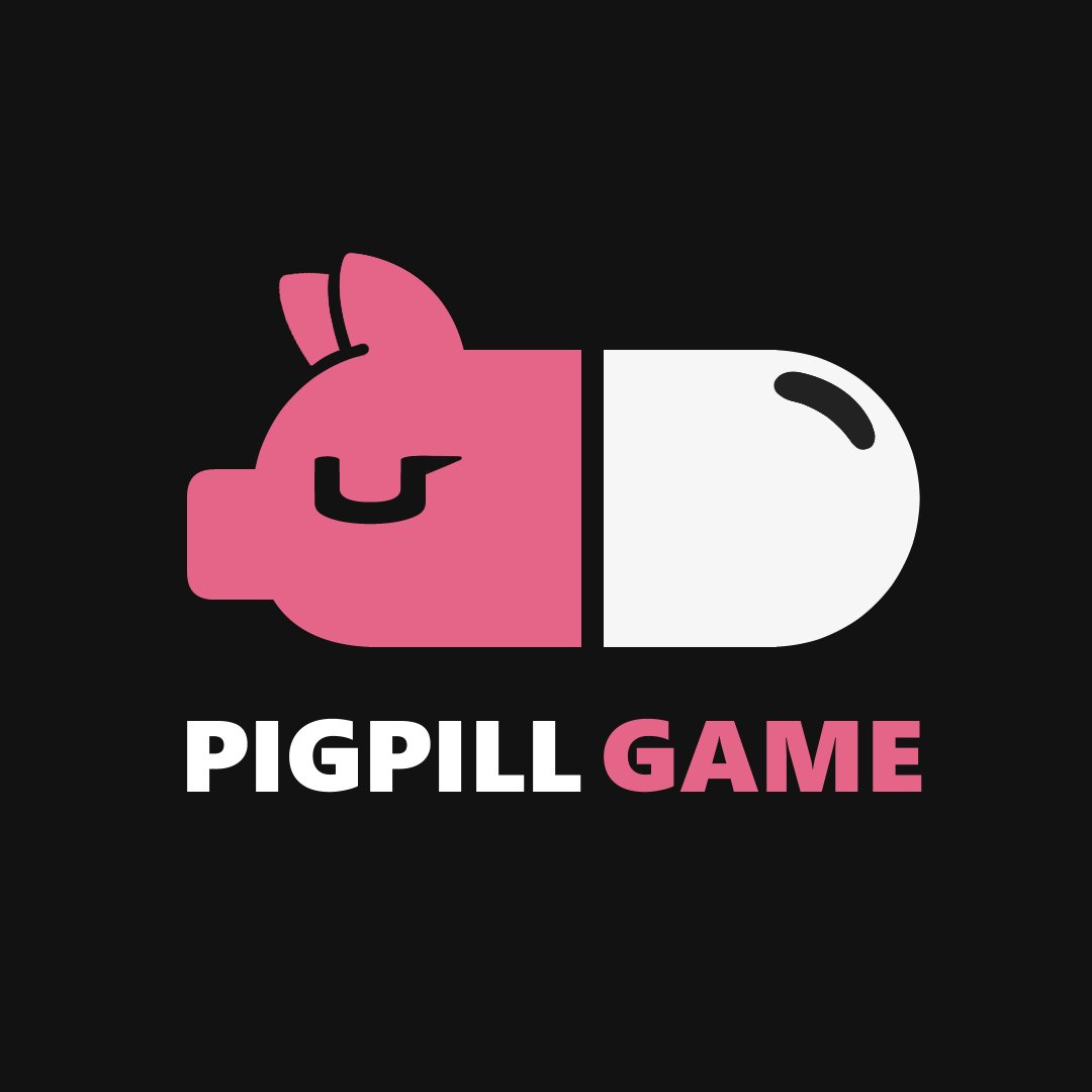 PIGPILL game tweet media