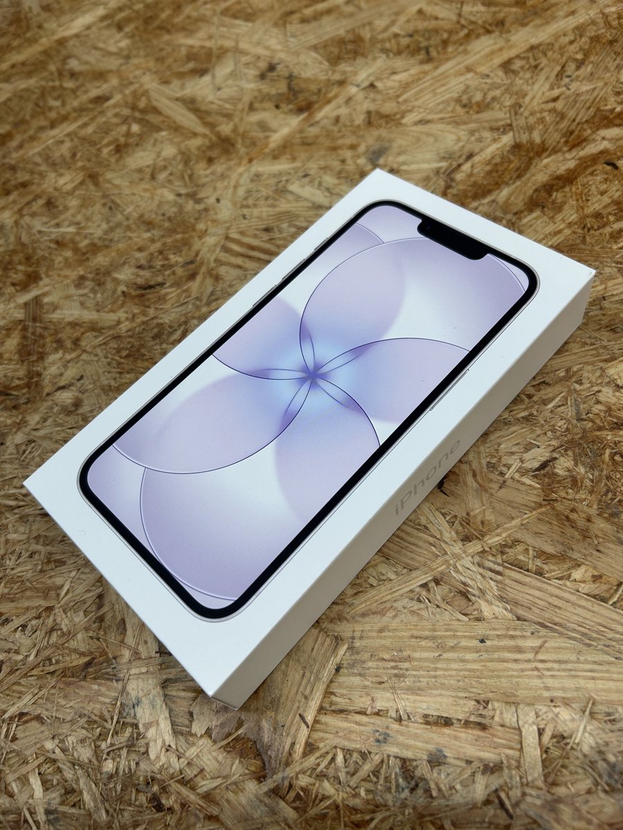 決まりました！！iPhone17e 新品未開封　　 Apple iPhone17e/256GB/ホワイト 未開封品を買い取りさせて頂きました