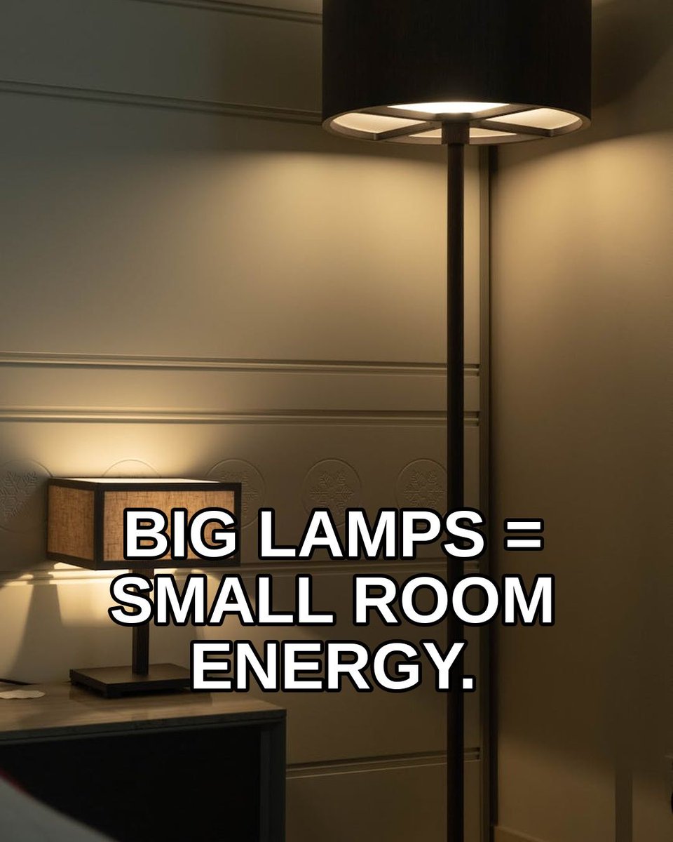 TheNoxdecor's tweet image. Why your home looks cheap (its not the furniture).

Its the lighting. Always the lighting.

SAVE this post!

Follow: @noxdecor
#QuietLuxury #InteriorDesign #TorontoDesign #NoxDecor #HomeDecorTips