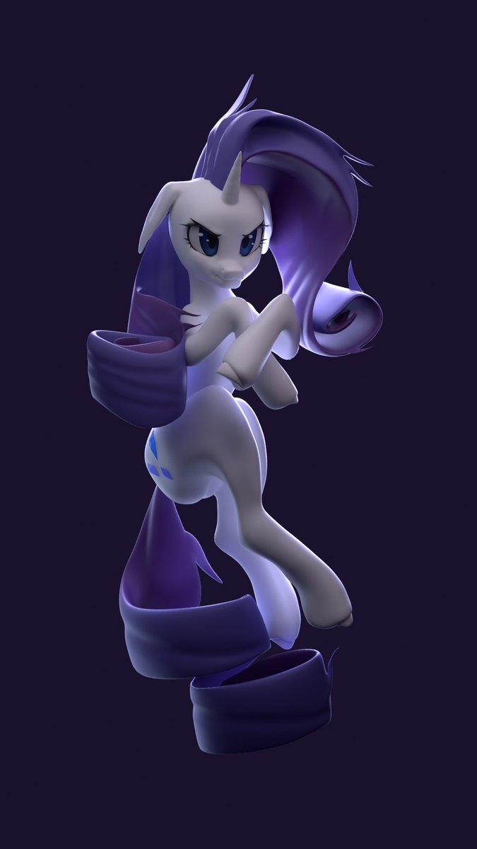 keemi1337's tweet photo. starting my journey in 3D + character art

trying to learn stylized ponies and improve my drawing

these took me 2 weeks
#mlp #mylittlepony #blender #rarity https://t.co/U807j8KBuy