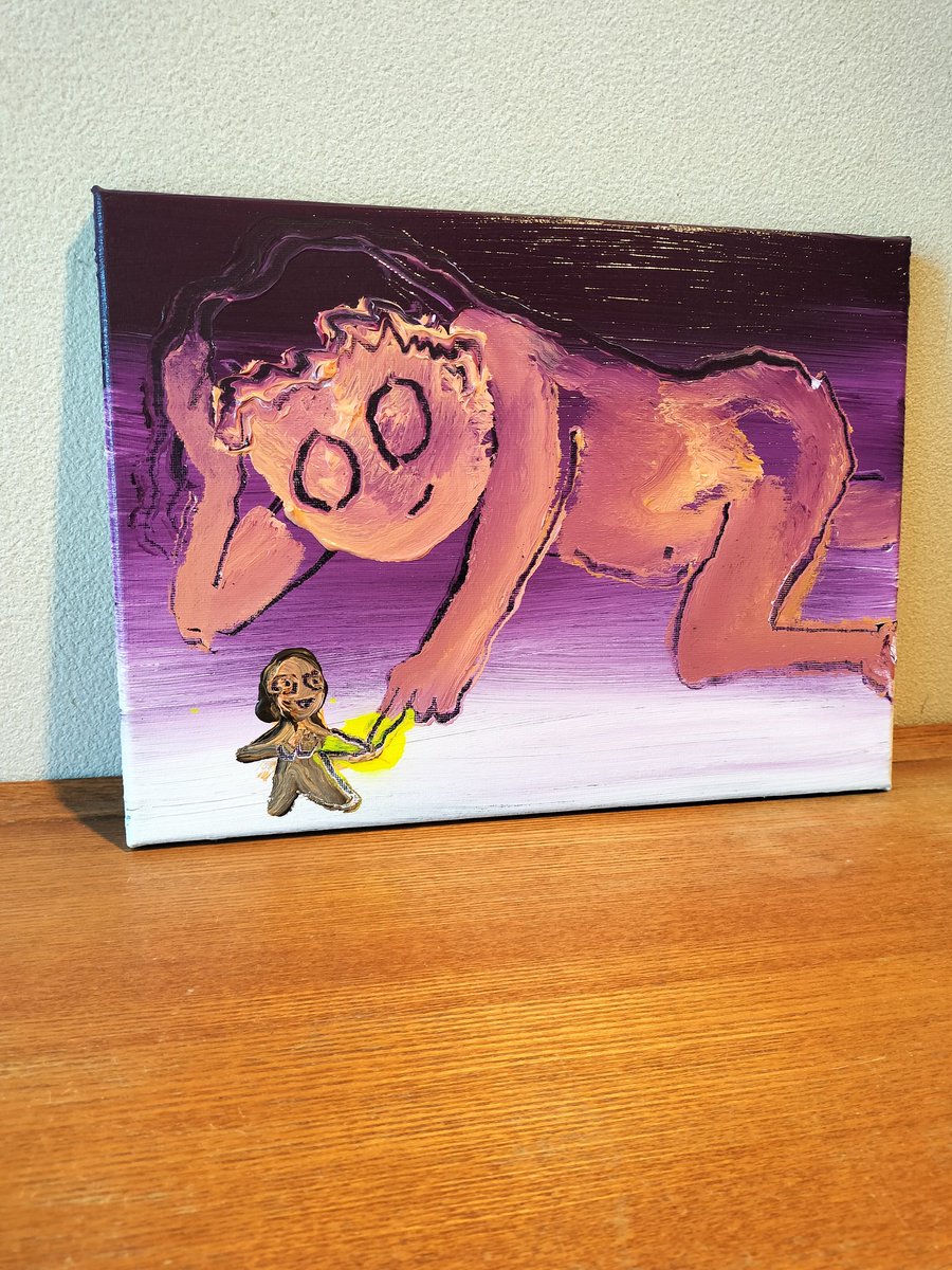 sinzow's tweet image. ぽち　#art #painting