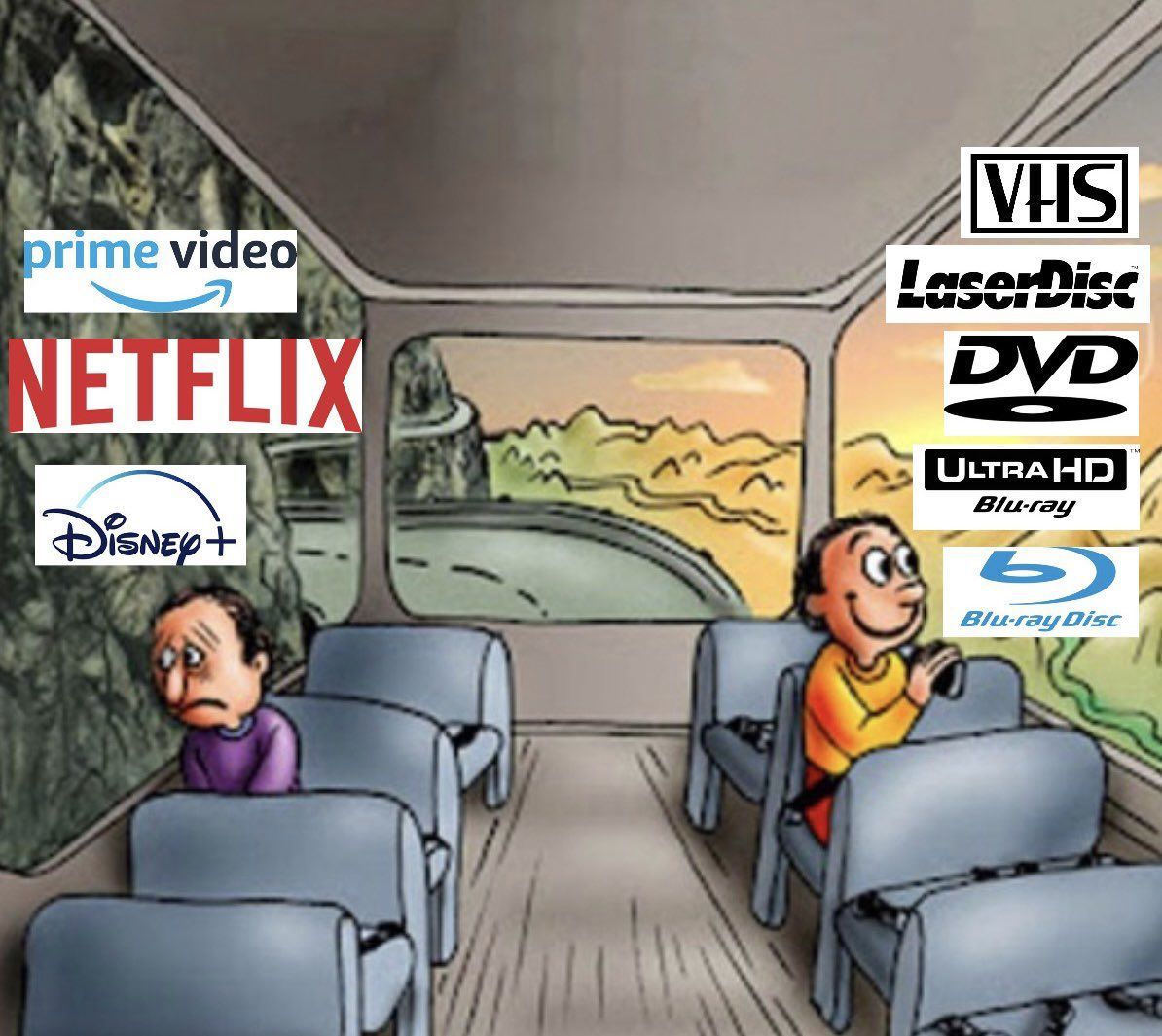 nostalgia core tweet media
