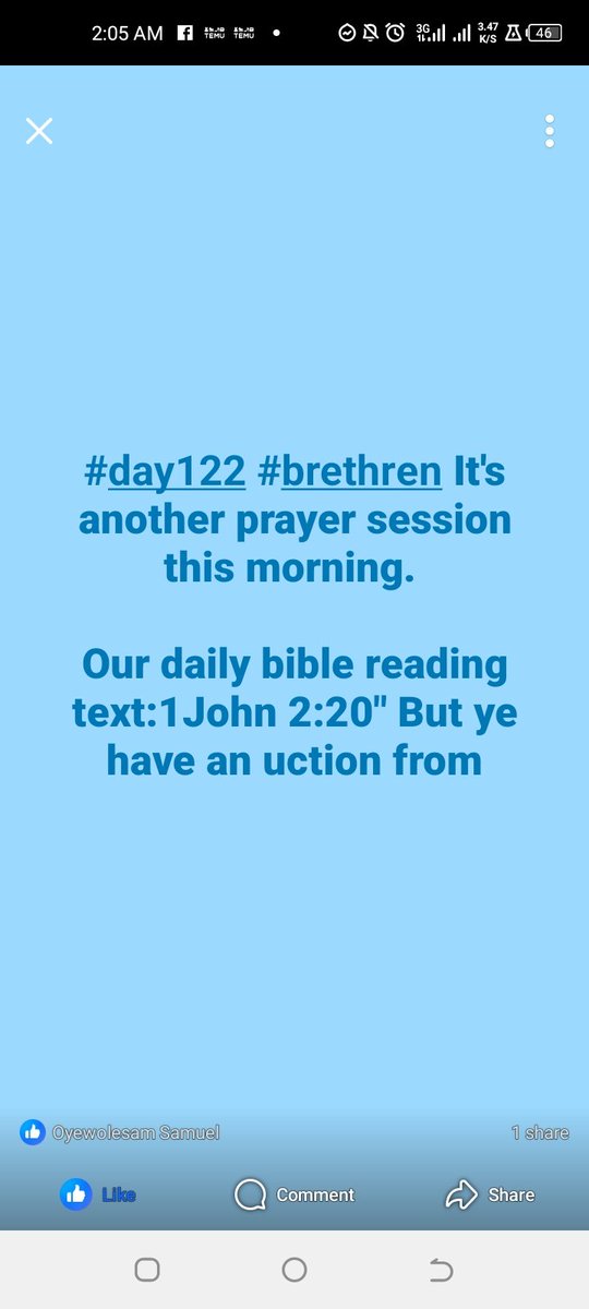 Oyewolesam28's tweet image. ANOINTED FOR SPIRITUAL UNDERSTANDING 

#day122 #newday #saturdaymorning #1john2v20 #verseoftheday #God #discernment #HolyGhost #anointing #uction #sensitive #voice  #7amFirePrayers #rccg #samueloyewoleglobal #evangelistsamueloyewole #MFMWorldWide #MFM #highlight #followformore