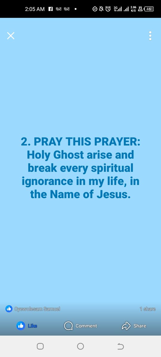Oyewolesam28's tweet image. ANOINTED FOR SPIRITUAL UNDERSTANDING 

#day122 #newday #saturdaymorning #1john2v20 #verseoftheday #God #discernment #HolyGhost #anointing #uction #sensitive #voice  #7amFirePrayers #rccg #samueloyewoleglobal #evangelistsamueloyewole #MFMWorldWide #MFM #highlight #followformore