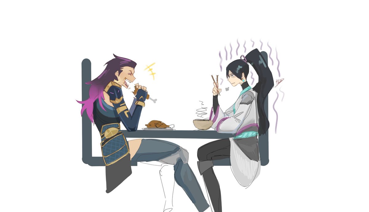 Katsuke/Ana tweet media