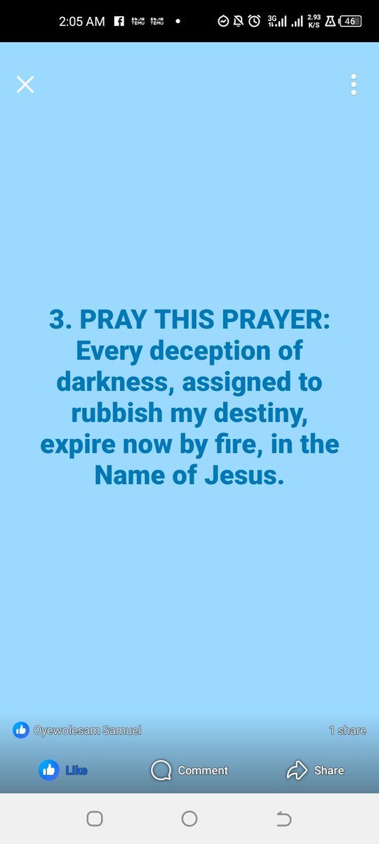 Oyewolesam28's tweet image. ANOINTED FOR SPIRITUAL UNDERSTANDING 

#day122 #newday #saturdaymorning #1john2v20 #verseoftheday #God #discernment #HolyGhost #anointing #uction #sensitive #voice  #7amFirePrayers #rccg #samueloyewoleglobal #evangelistsamueloyewole #MFMWorldWide #MFM #highlight #followformore