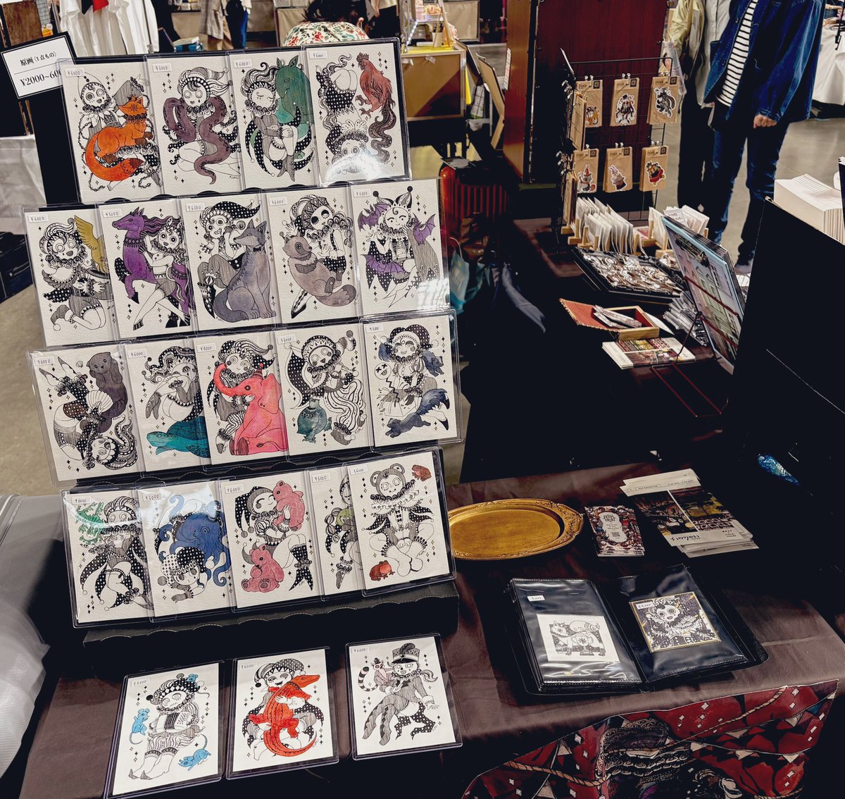 笹木キチ✦5/20-25 2人展「いのりのい」@札幌オマージュ tweet media