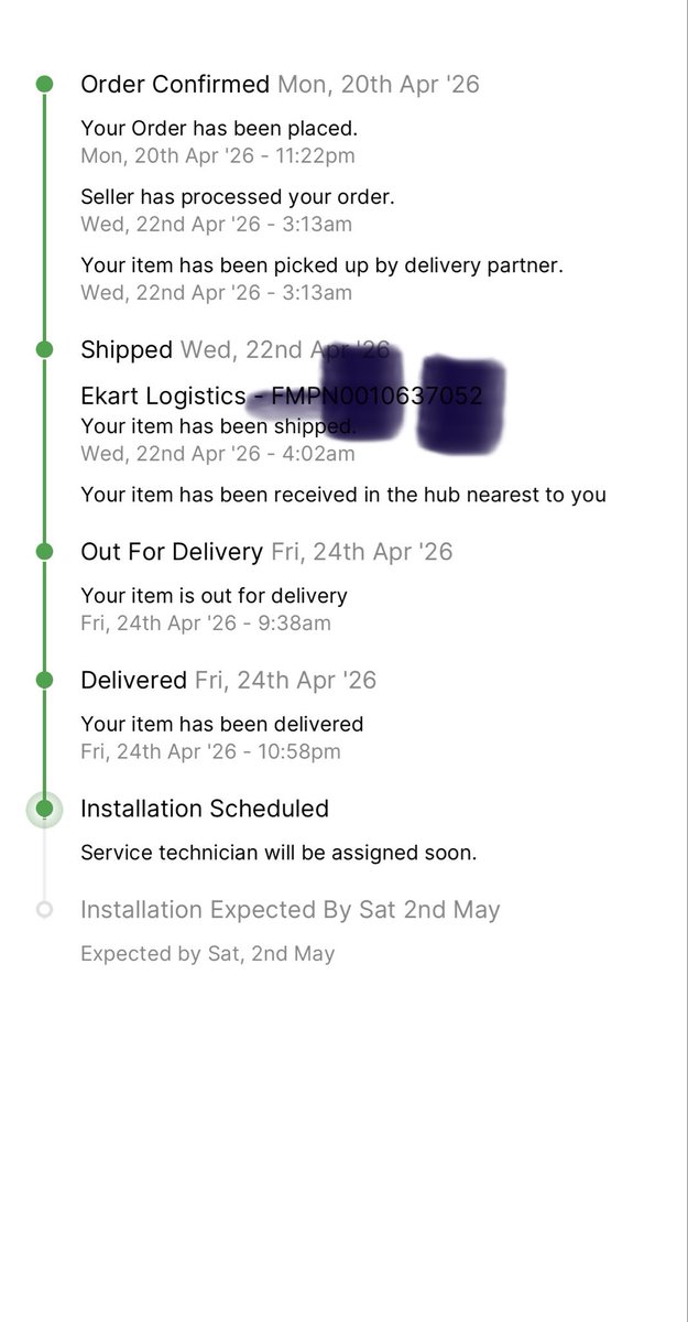 Thiyag_BigData's tweet image. @flipkartsupport this is Flipkart for Black Customers #wakeup they don’t even care about your orders!  No calls nothing!