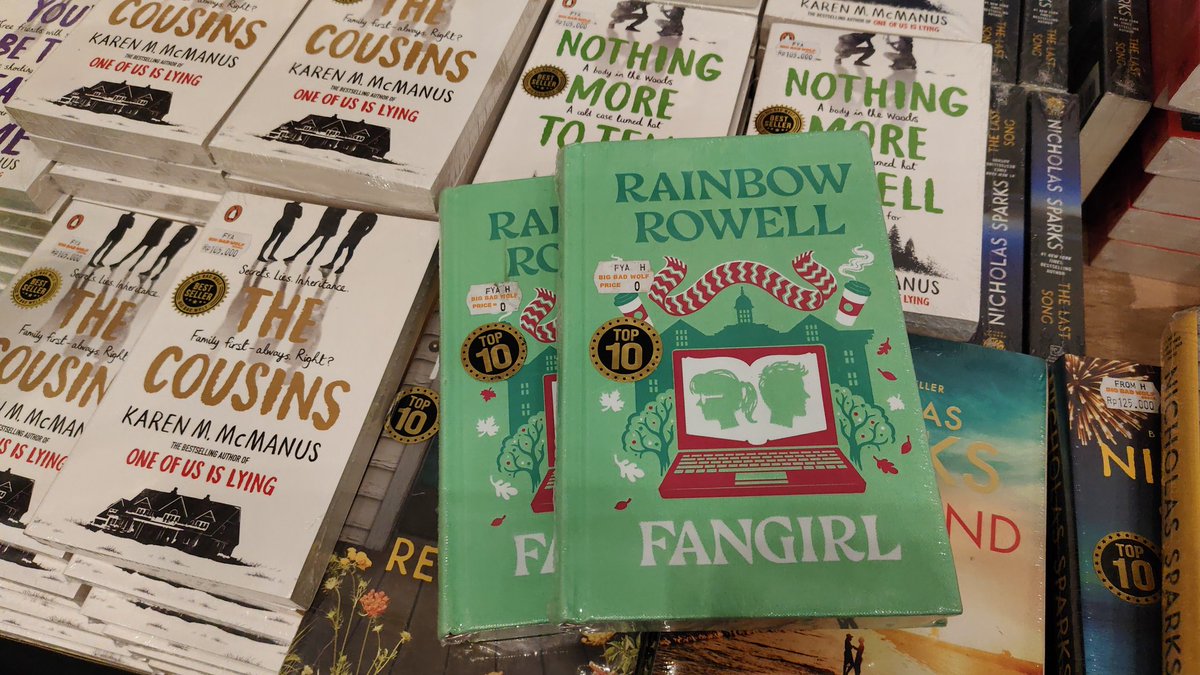dearphaenna's tweet photo. dune, fangirl, minta review dong, pengen aku angkut
everything i never told you, persuasion hard cover https://t.co/PnGobyBKBp