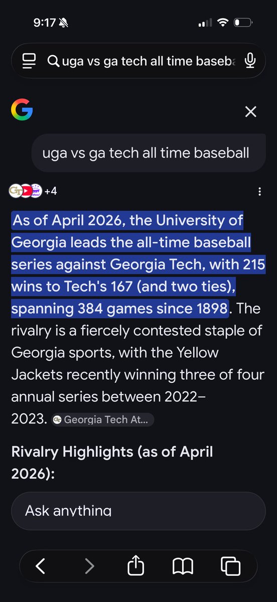 UGA Sean tweet media