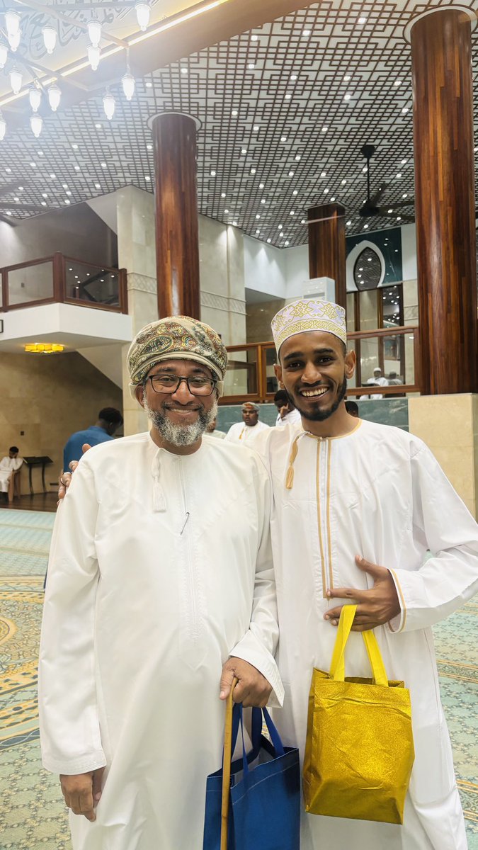 AhmedLaden31's tweet image. It was truly a grace and a heartfelt honor to witness the union of the blessed families of Al-Mazrui &amp;amp; Al-Badai. May this beautiful joining mark the beginning of a strong, loving &amp;amp; prosperous life together, filled with barakah, unity &amp;amp; endless happiness. 8:28, #joy @AhmedLaden31
