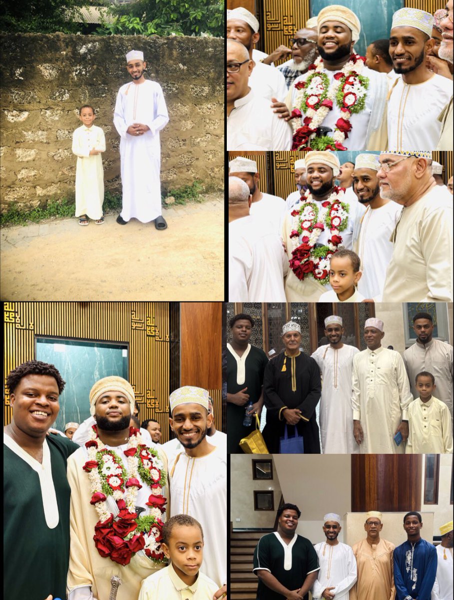 AhmedLaden31's tweet image. It was truly a grace and a heartfelt honor to witness the union of the blessed families of Al-Mazrui &amp;amp; Al-Badai. May this beautiful joining mark the beginning of a strong, loving &amp;amp; prosperous life together, filled with barakah, unity &amp;amp; endless happiness. 8:28, #joy @AhmedLaden31