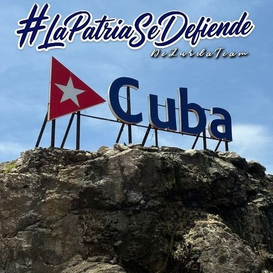 <a href="/DiazCanelB/">Miguel Díaz-Canel Bermúdez</a> #Cuba sabrá resistir, nos sobran razones para seguir #DefendiendoCuba porque #LaPatriaSeDefiende. Ejemplo de la dignidad y heroísmo de los cuban@s fue perpetuado este #1Mayo. 🇨🇺 #DeZurdaTeam <a href="/DeZurdaTeam_/">DeZurdaTeam 📳</a>