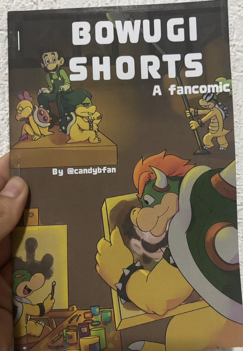candybfan's tweet photo. I put together all my of my favorite mini comics and I’ll sell it at the event tomorrow! https://t.co/9saQlu5Nz1