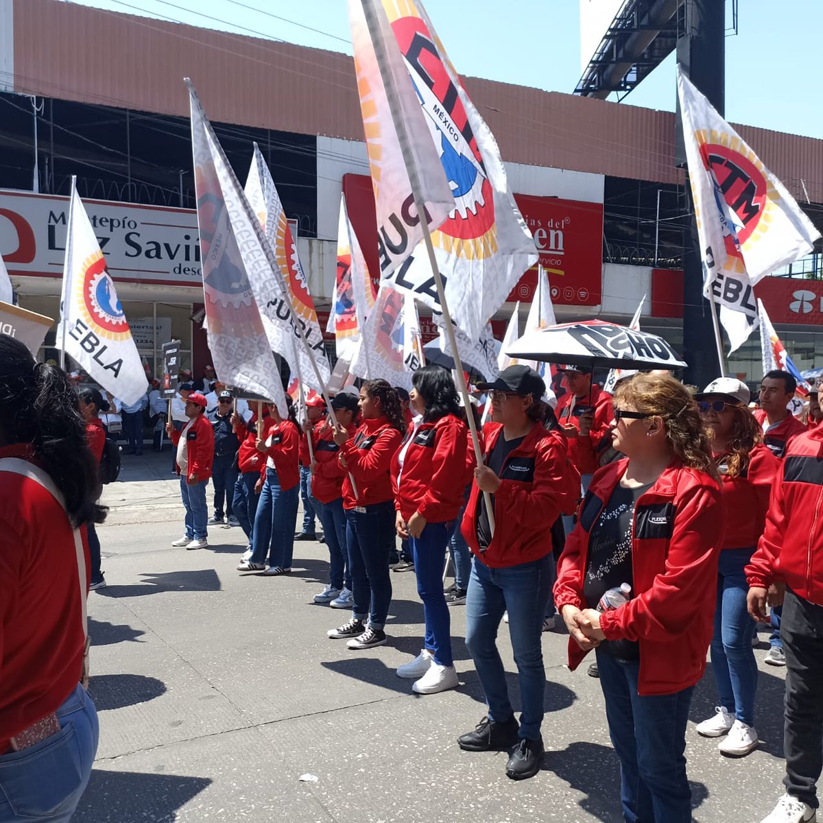 RobertoHern12's tweet photo. @tereso_medina @Claudiashein @marathb @CTM_MX Desde puebla estamos con usted líder @tereso_medina ,@leobardosoto @CTMPuebla  ,saludos https://t.co/KRuy69ozqy