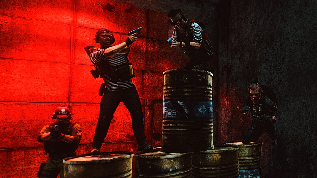 FACTORY MAINS RISE UP!!! EVENT EVENT EVENT
THE BOYS ARE ON SITE! CLEAN UP CREW BOUT TO CATCH THESE HANDS 
#EFT #TWITCH #TARKOV
