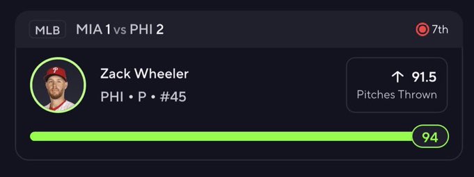 SonnyboiPicks's tweet image. ✅

TAP IN FOR ALL PLAYS⬇️

t.me/+xj2_VhYc-7c4N…

#GamblingX #GamblingTwitter #NBA #PrizePicks #NBAX #NHL #NFLCombine