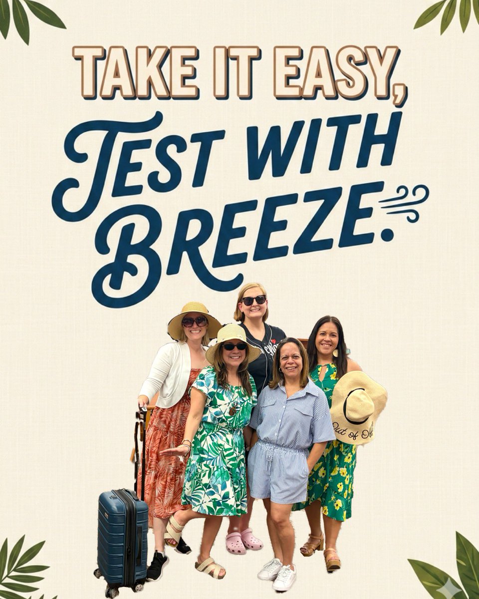 PAFA_STARS's tweet image. Fun-cation Friday~Don’t stress about the test!! #StressFree #VacationVibes #WeAreReady @SDOCElemEd