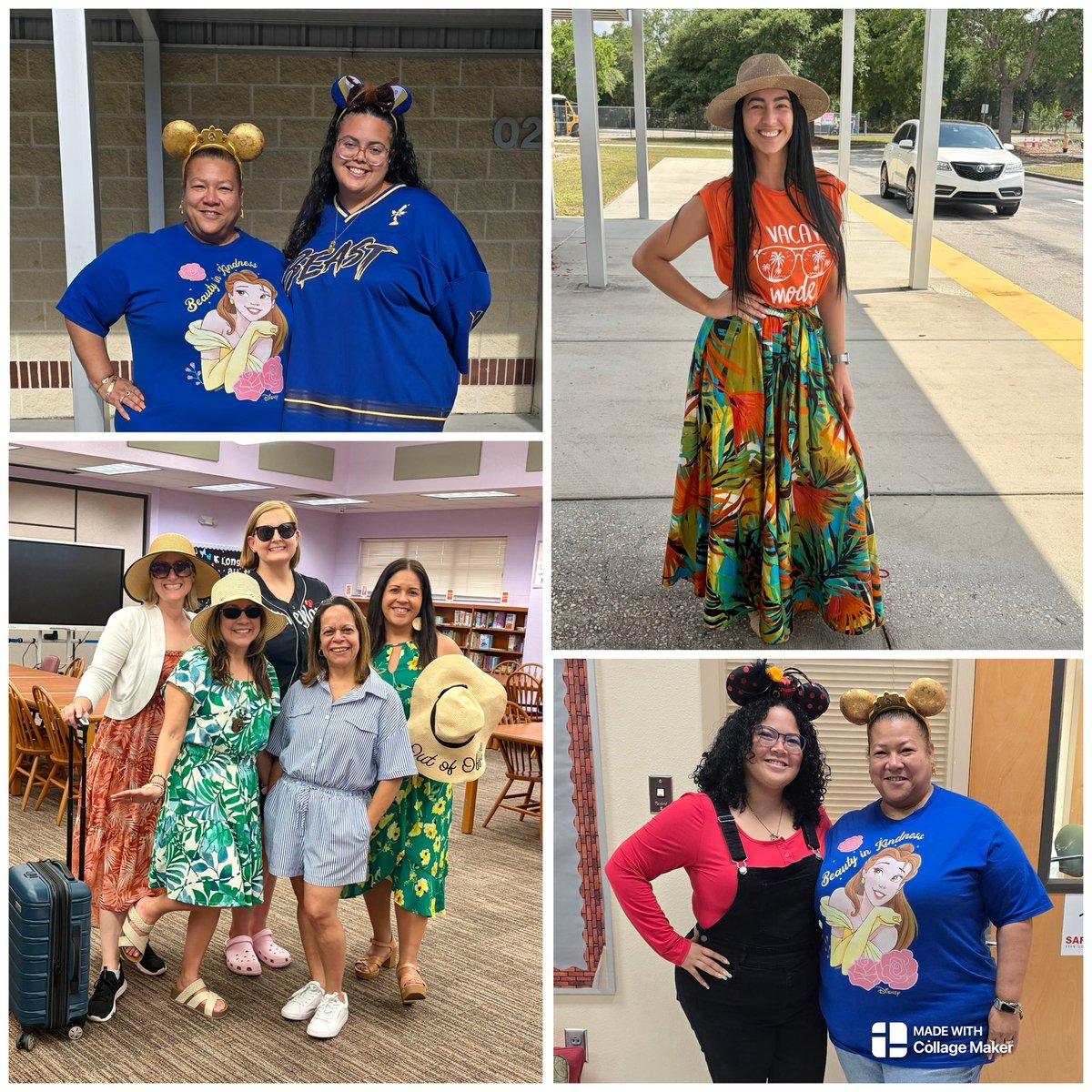 PAFA_STARS's tweet image. Fun-cation Friday~Don’t stress about the test!! #StressFree #VacationVibes #WeAreReady @SDOCElemEd