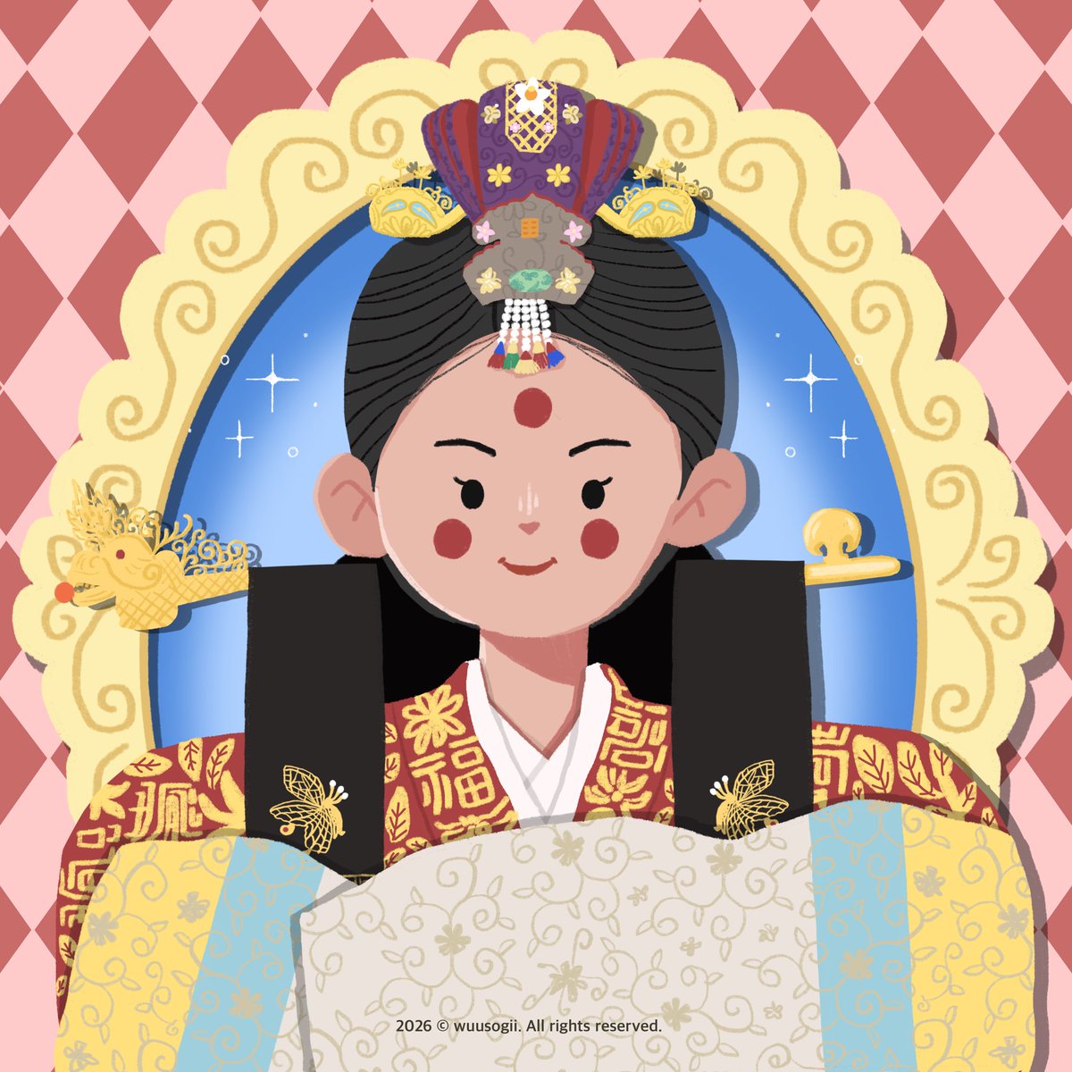 wuusogii's tweet photo. the wedding of prince ian &amp; seong huiju 🙇🏻‍♀️ ♡ 🙇🏻‍♂️

#21세기대군부인 #PerfectCrown
#아이유 #변우석 #ByeonWooseok #IU 

(!) do not repost/use without permission. https://t.co/V7AnR2e77R