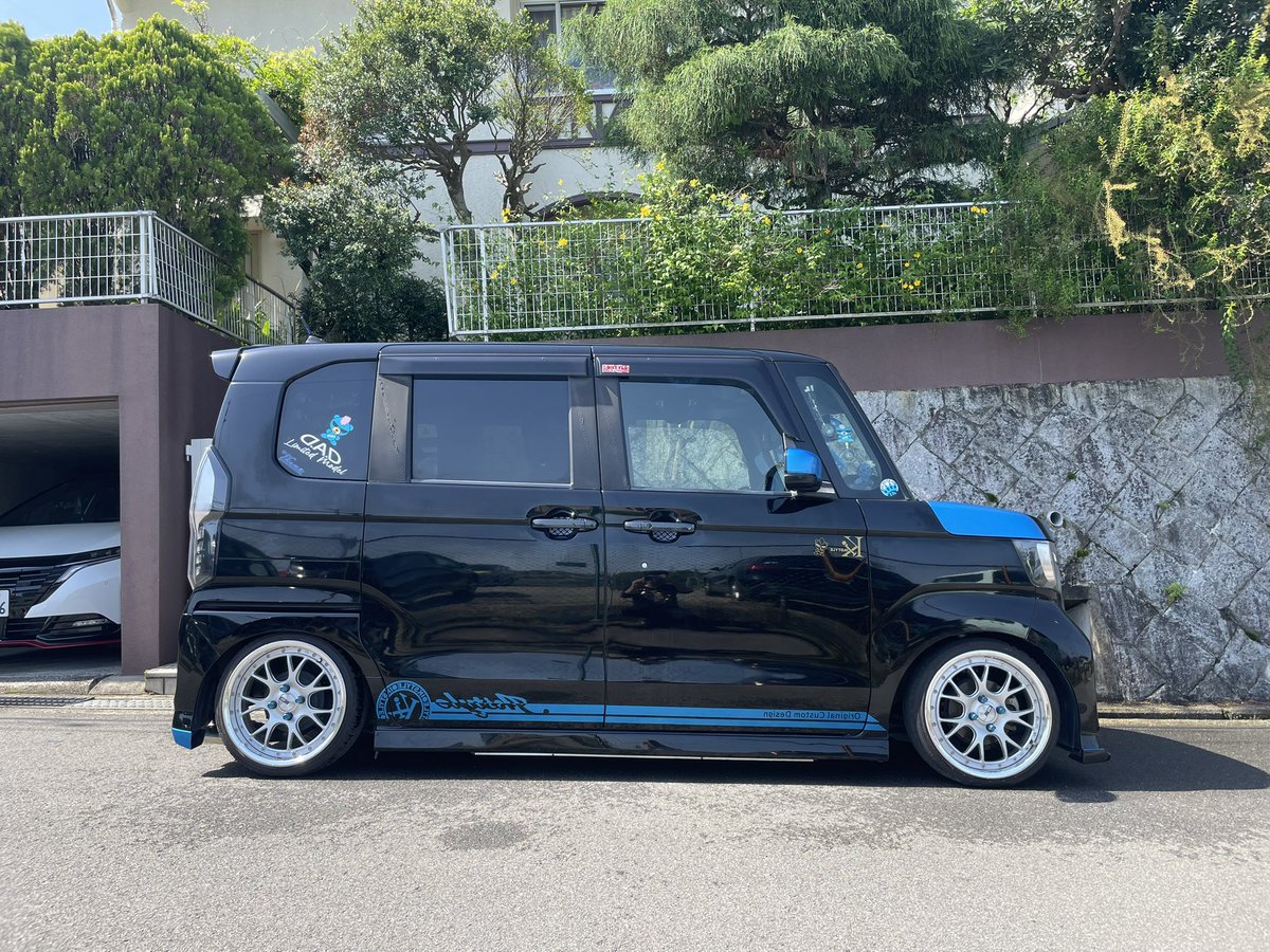 jf5_nboxcustom's tweet photo. いい天気☀️になったので朝から洗車🚗✌️✨
めっちゃ綺麗になってスッキリ✨ https://t.co/kL10e3vygY