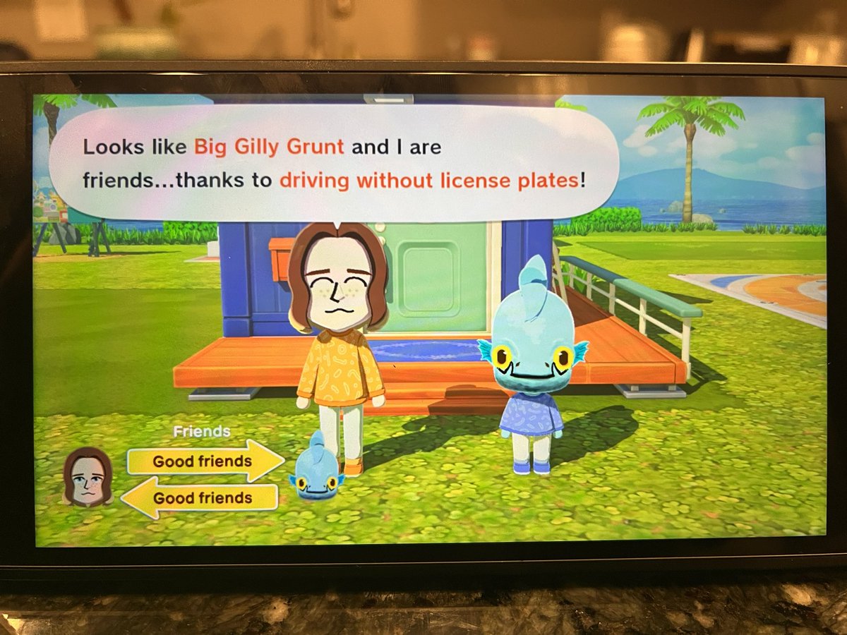 JarenDoesMusics's tweet photo. @kalfuyama @SkylandersFact Got Gill Grunt on my own island and he’s literally my fav mii https://t.co/f9EaE4rm7C
