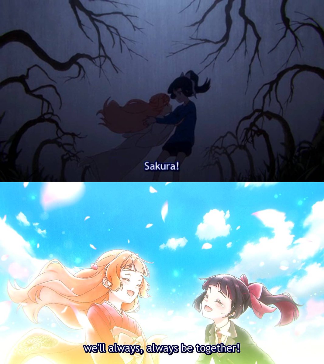 arisuid23's tweet image. Pertemuan Pertama Hinagiku dan Sakura

Judul: Agents of the Four Seasons: Dance of Spring
more info:
miraistation.my.id/synopsis-and-d…

#anime #agentsofthefourseasonsdanceofspring #spring #haru #guard