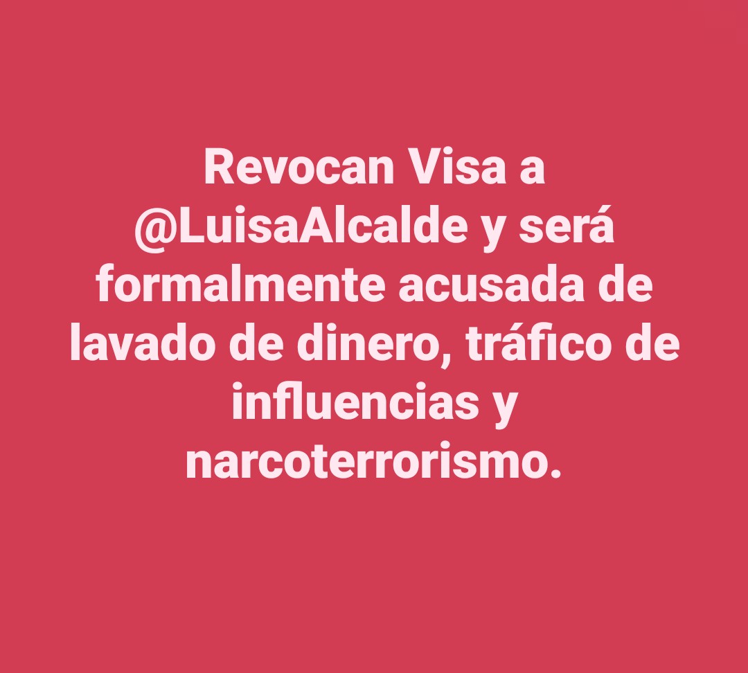 Ya salió el peine de por qué <a href="/LuisaAlcalde/">Luisa Alcalde</a> dejo la dirigencia de Morena #SiguesTúAMLO 👇💥🔥