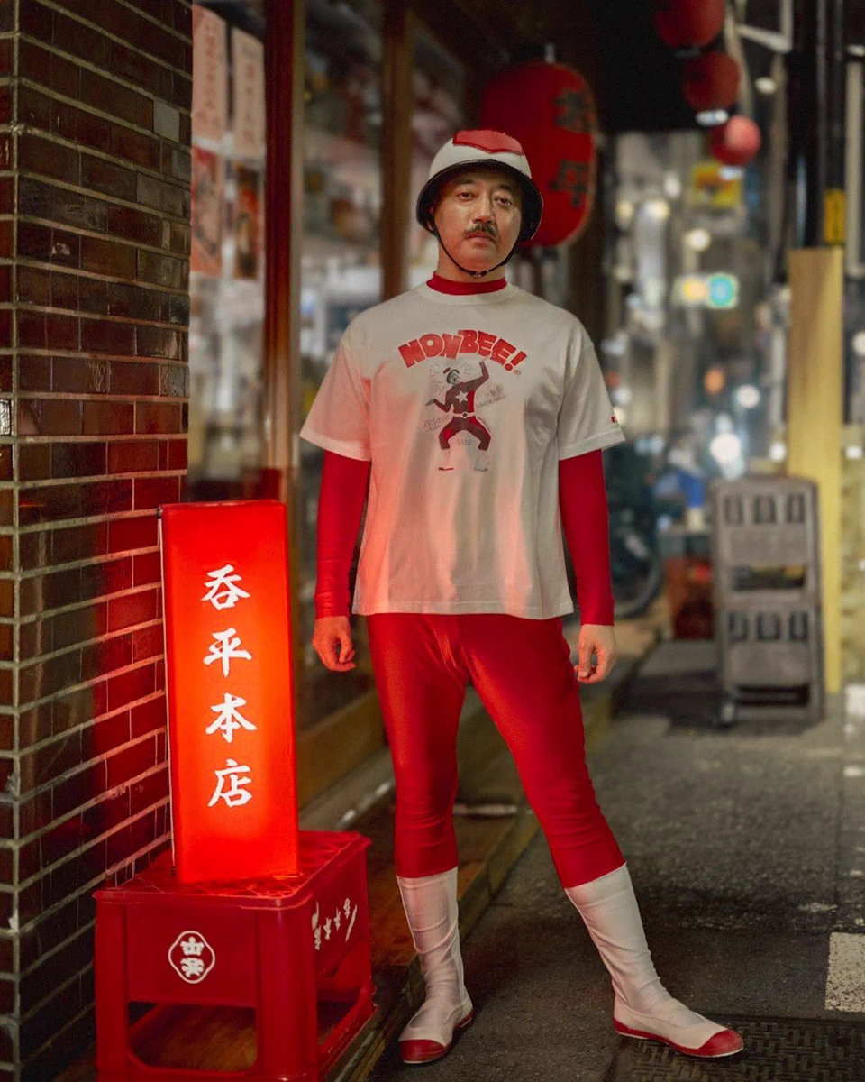 EMEW Blade blood Tシャツ ホワイトレッド あおば着用 5GAPクボケン on X: 