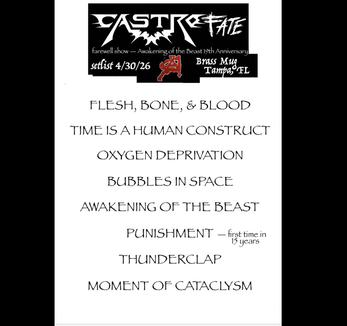 PissOnChrist's tweet photo. 4/30/26 Tampa FL pics by Zachary part 2 https://t.co/XZKJRhvoVV