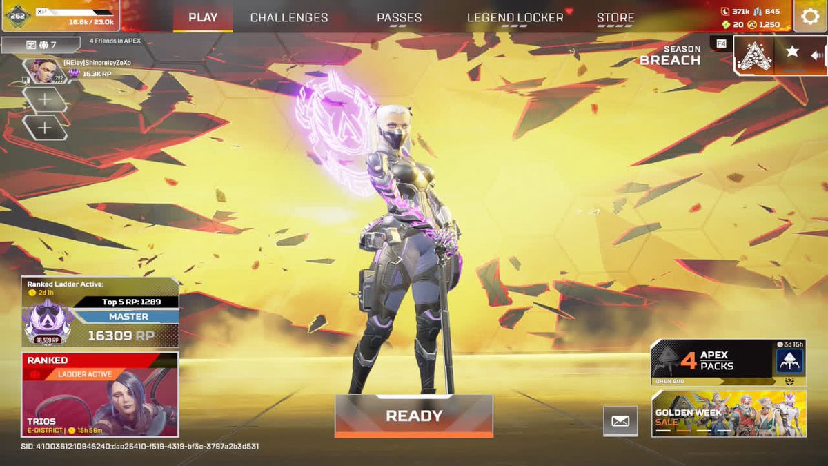 mo_noah_lu666's tweet image. 𝕞𝕒𝕤𝕥𝕖𝕣😈✦︎✧︎

#APEX #pc #s28