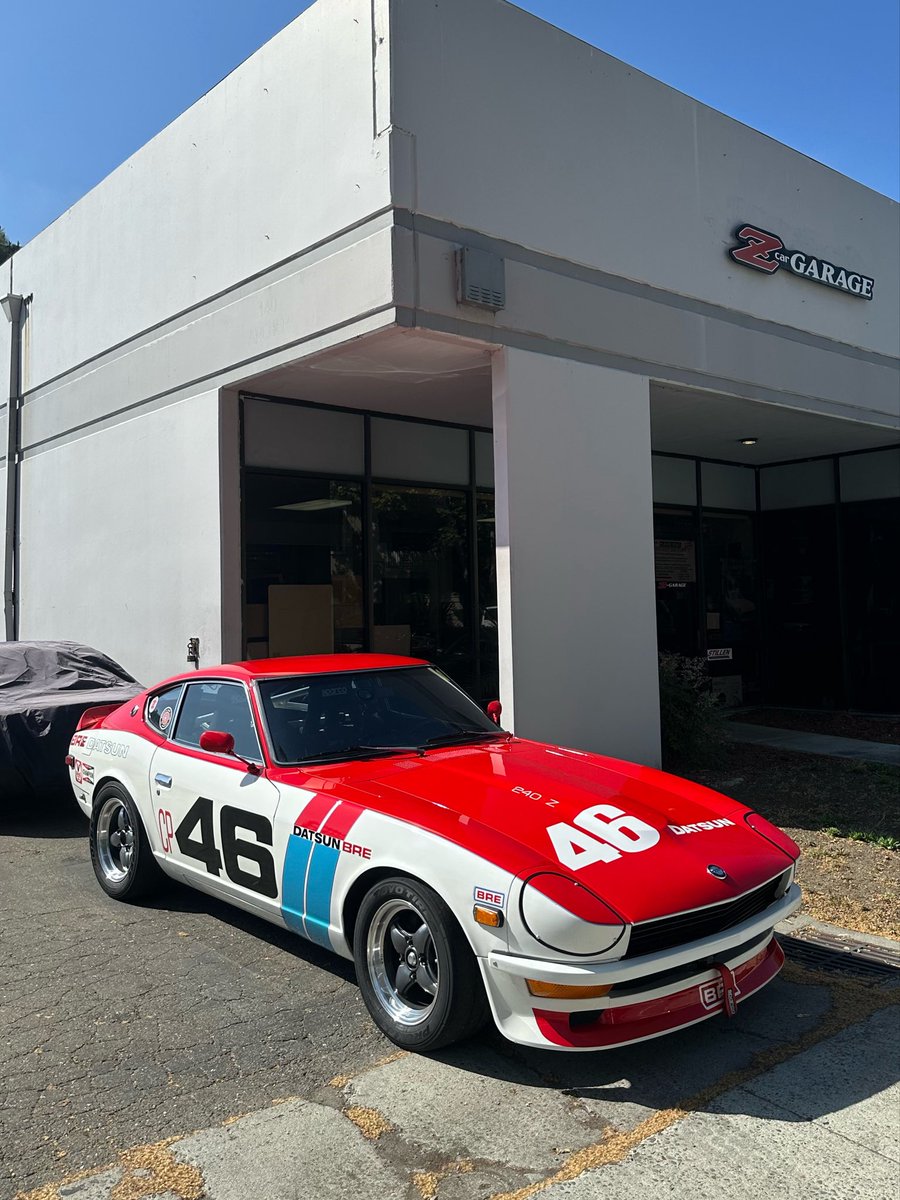 Z Car Garage tweet media
