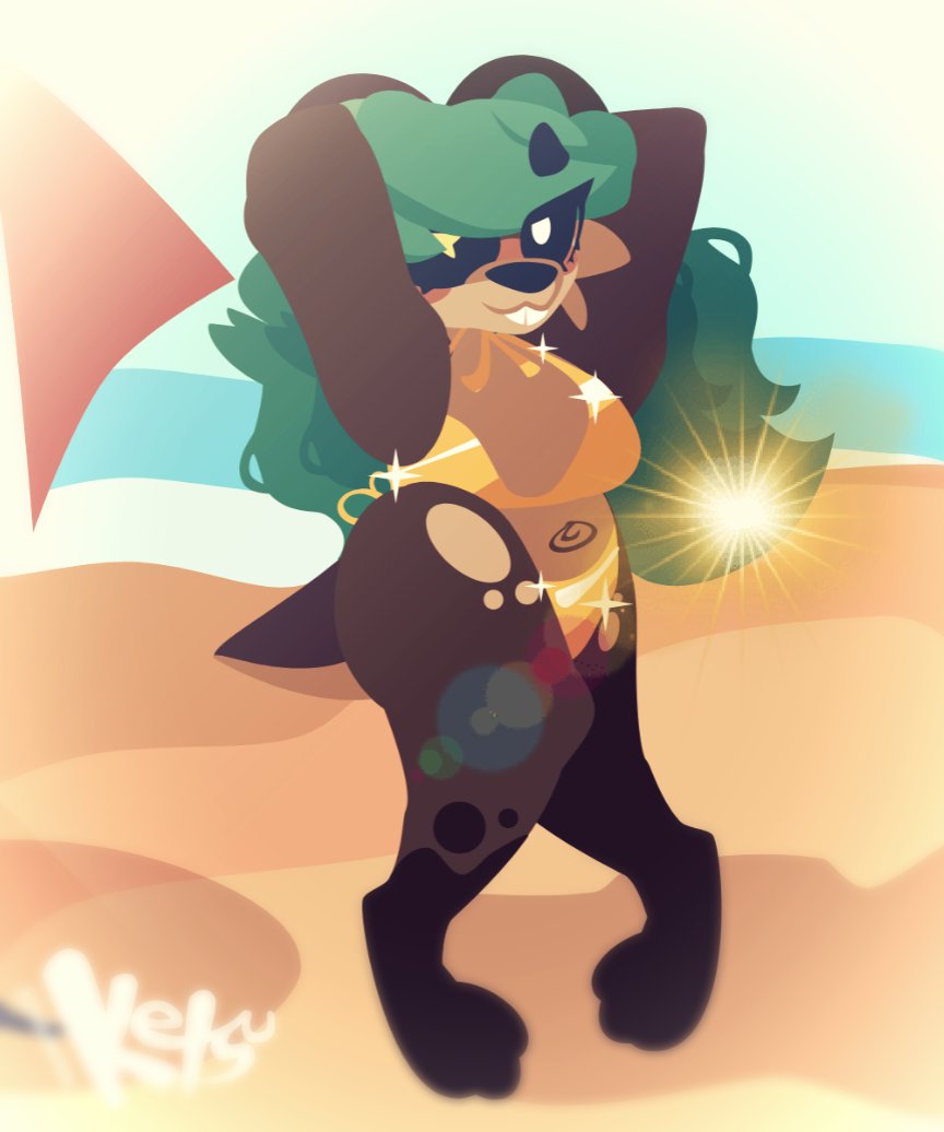 kikiketsu's tweet image. It's Golden Week Shelly! Where's your- oh, you're... way ahead. // Please consider ❤️♻️👤 if you enjoyed my art! // #SmilingCritters #PoppyPlaytime #SmilingCrittersOC