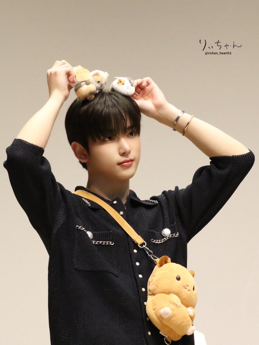 260428 We on Fire 韓国サイン会 🐹♡ #하루아 #ハルア #HARUA