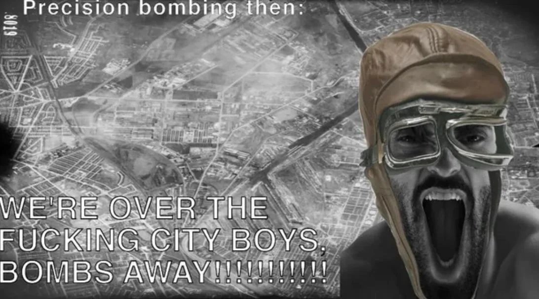 when i get a ticket to land at LAX and i see the city