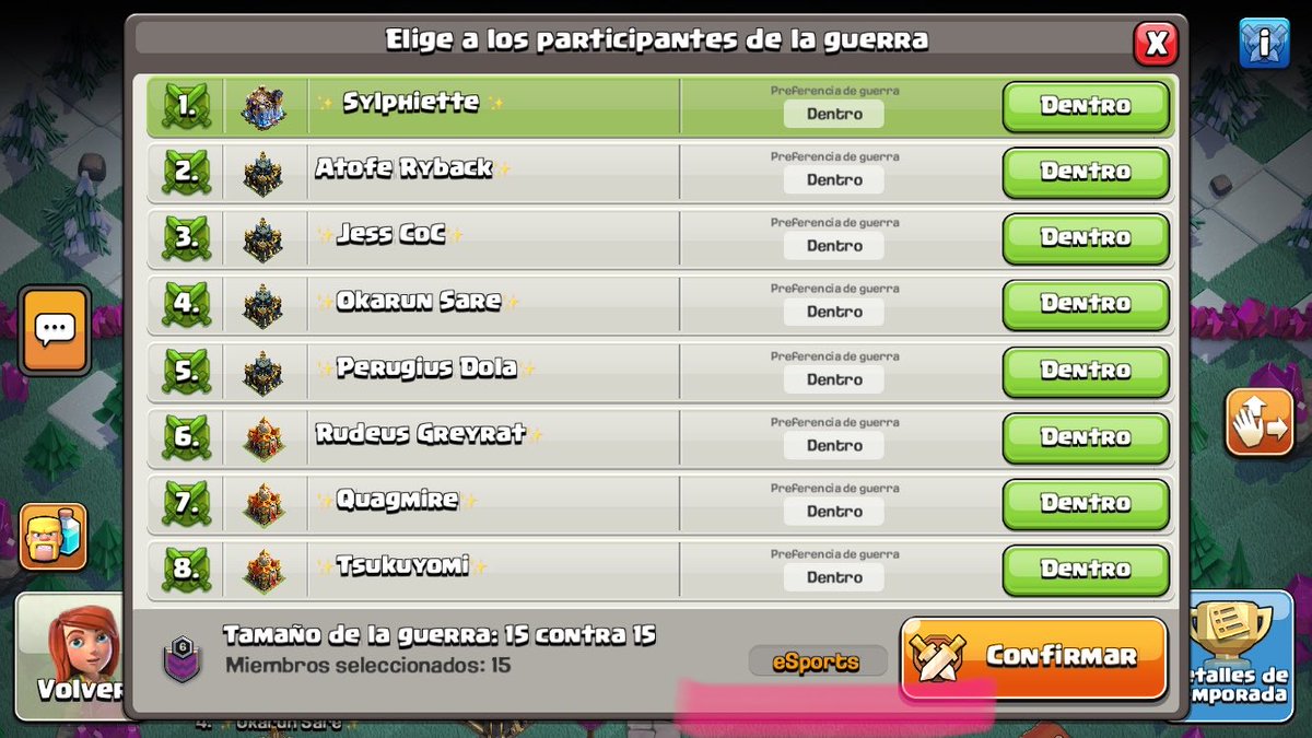 JessCruz0's tweet photo. Modo eSports en Cristal 1? 
Tengo varios amigos que les aparece que tienen modificador en CWL. 
Ojalá sea un Bug visual. 
@GoodGuyFerri @ClashofClans 
#Clashofclans #CWL https://t.co/ln8SLT3fmN