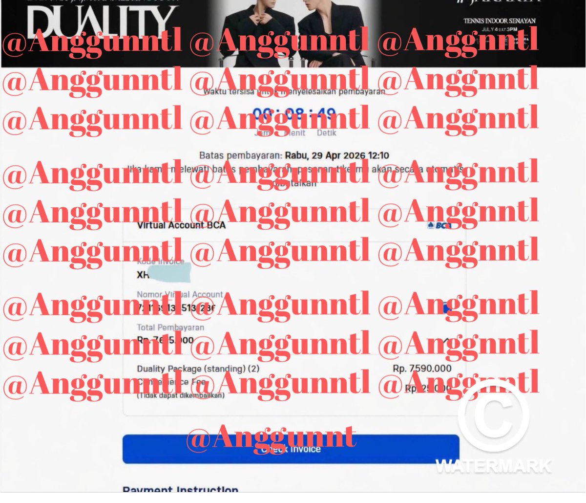 AnggunNtli Ticket Zone tweet media