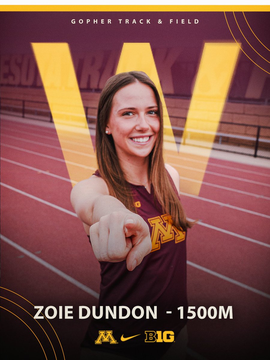 Minnesota Cross Country, Track & Field tweet media