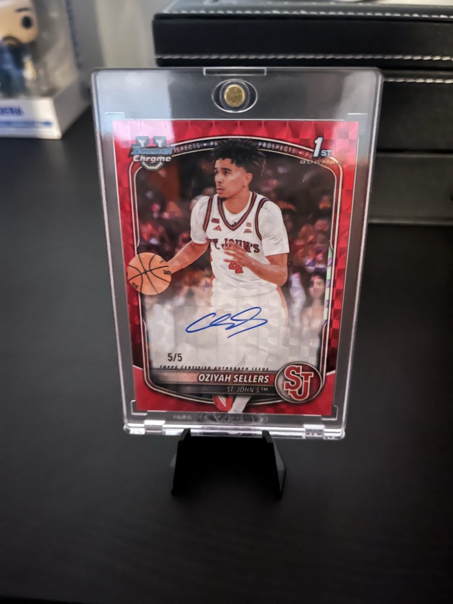 BandaBear15's tweet photo. It’s here and it’s beautiful

#SJUBB https://t.co/xKPPxDeONS
